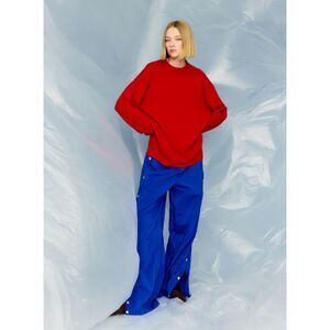 Tibi nylon snap pull-on jogger